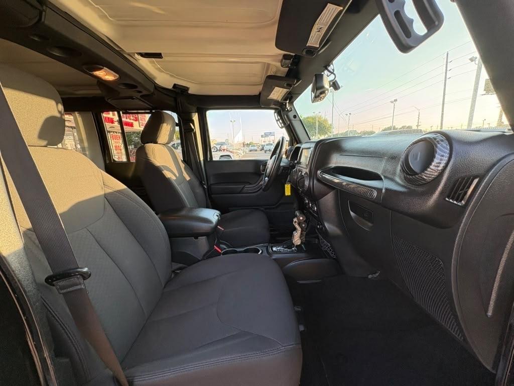 Jeep Wrangler Unlimited Sport 4x4 2017