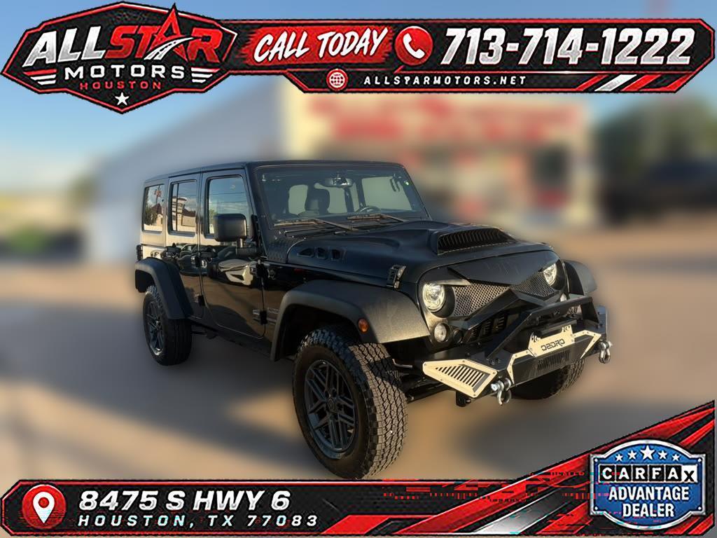 Jeep Wrangler Unlimited Sport 4x4 2017