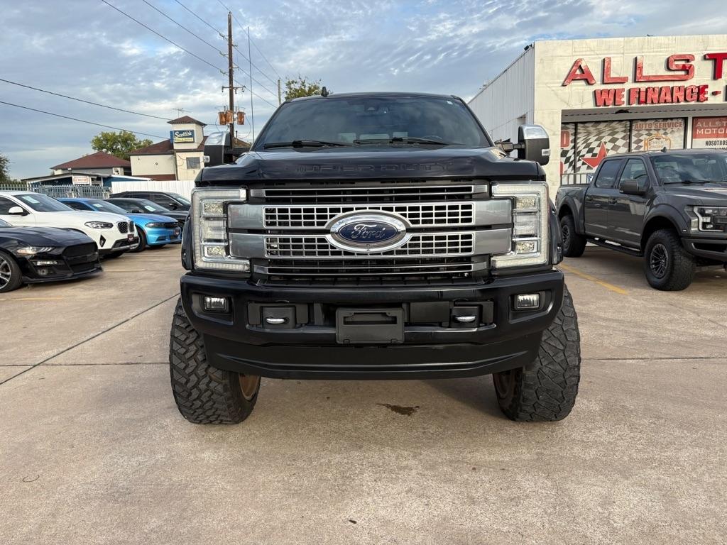 Ford Super Duty F-250 SRW King Ranch 4WD Crew Cab 8' Box 2019