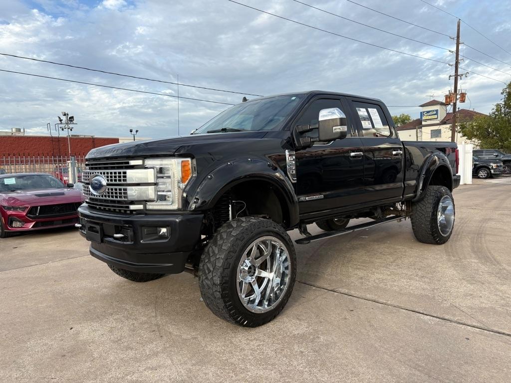Ford Super Duty F-250 SRW King Ranch 4WD Crew Cab 8' Box 2019