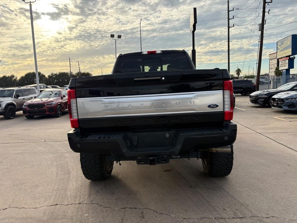 Ford Super Duty F-250 SRW King Ranch 4WD Crew Cab 8' Box 2019