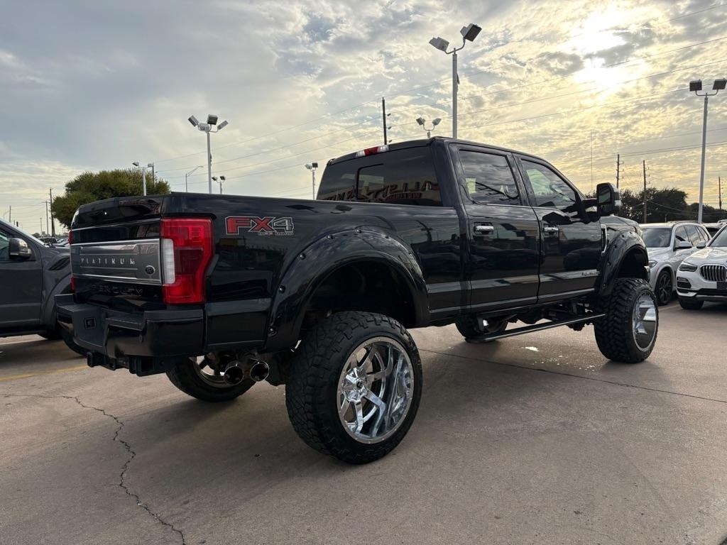 Ford Super Duty F-250 SRW King Ranch 4WD Crew Cab 8' Box 2019