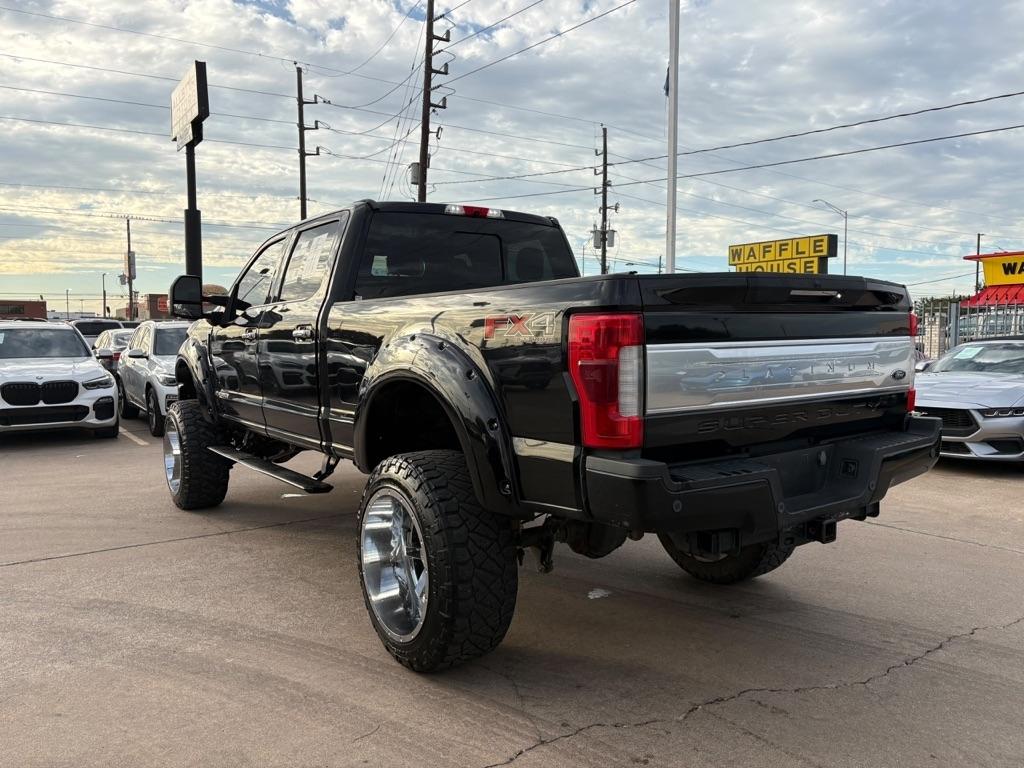Ford Super Duty F-250 SRW King Ranch 4WD Crew Cab 8' Box 2019