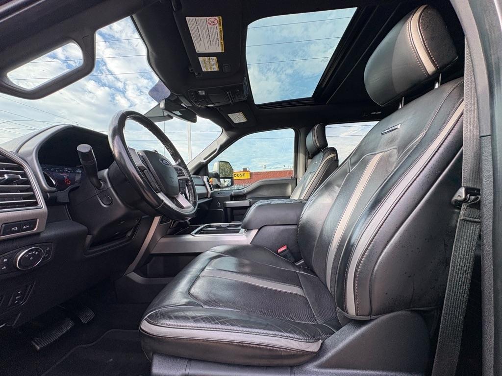 Ford Super Duty F-250 SRW King Ranch 4WD Crew Cab 8' Box 2019