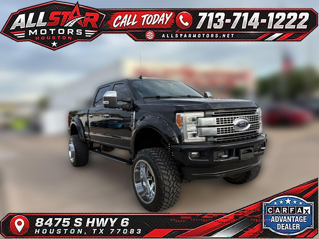 Ford Super Duty F-250 SRW King Ranch 4WD Crew Cab 8' Box 2019