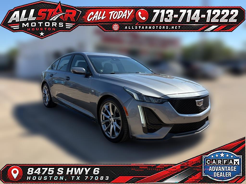 2022 Cadillac CT5 4dr Sdn Sport