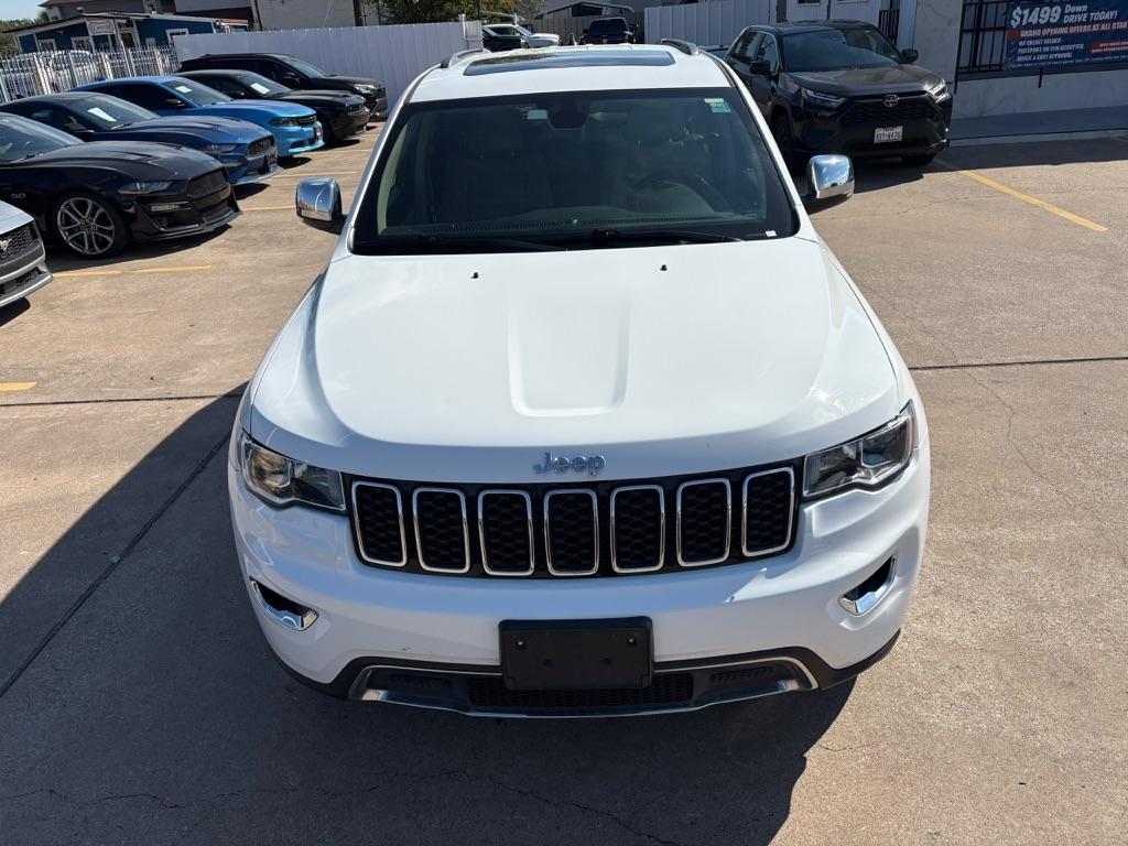 Jeep Grand Cherokee Limited 2WD 2021