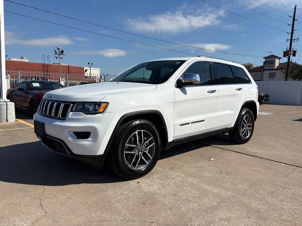 Jeep Grand Cherokee Limited 2WD 2021