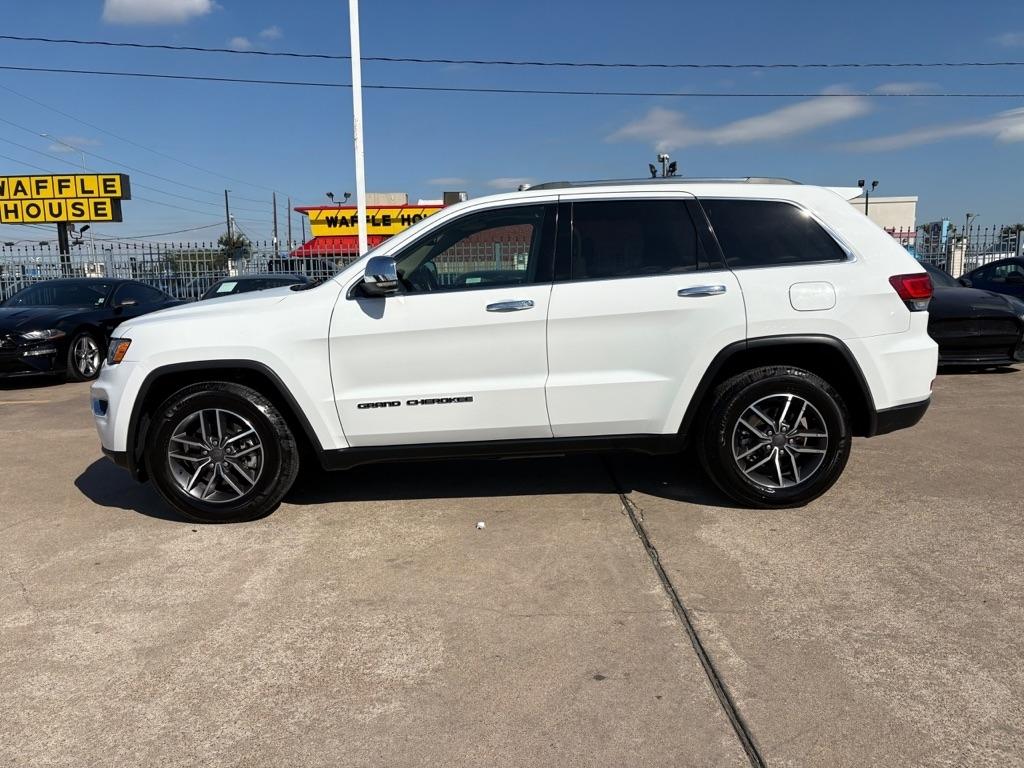 Jeep Grand Cherokee Limited 2WD 2021