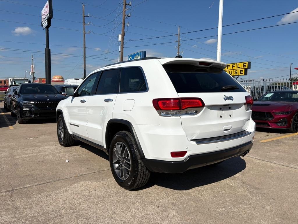 Jeep Grand Cherokee Limited 2WD 2021