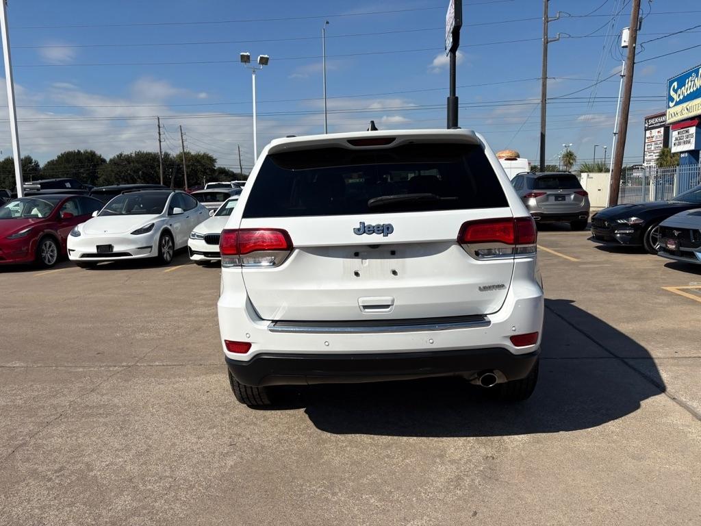 Jeep Grand Cherokee Limited 2WD 2021
