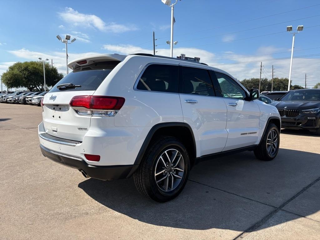Jeep Grand Cherokee Limited 2WD 2021