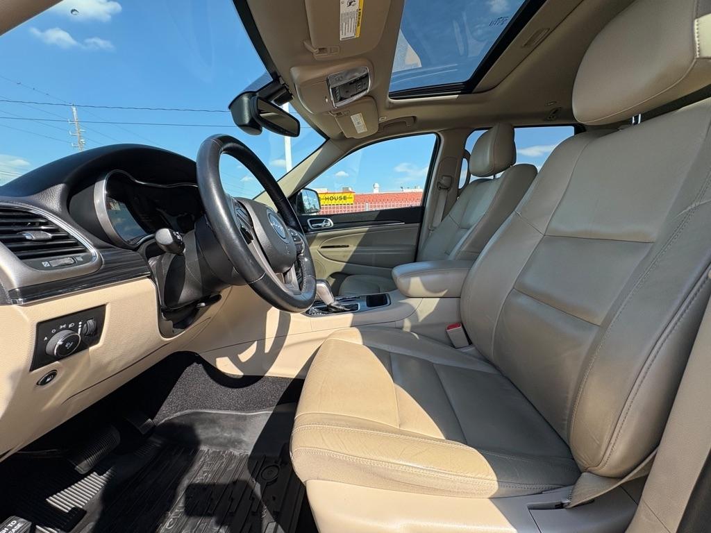 Jeep Grand Cherokee Limited 2WD 2021