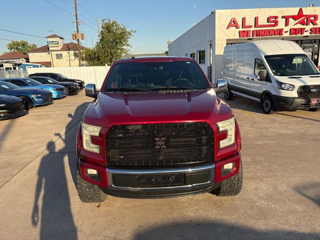 Ford F-150 Platinum SuperCrew 6.5-ft. Bed 4WD 2016