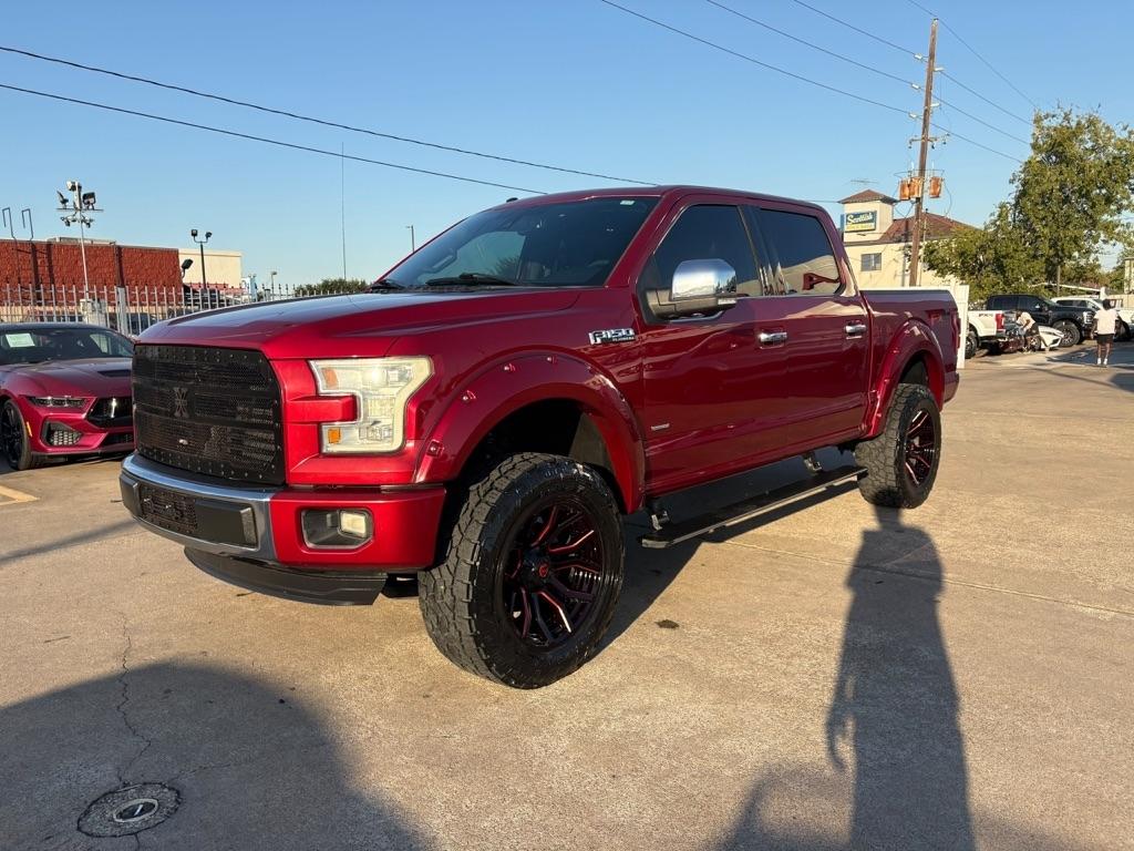 Ford F-150 Platinum SuperCrew 6.5-ft. Bed 4WD 2016