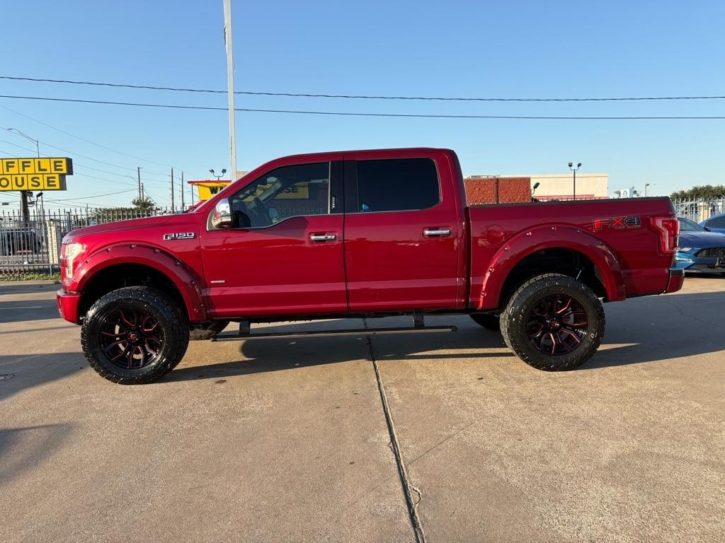 Ford F-150 Platinum SuperCrew 6.5-ft. Bed 4WD 2016