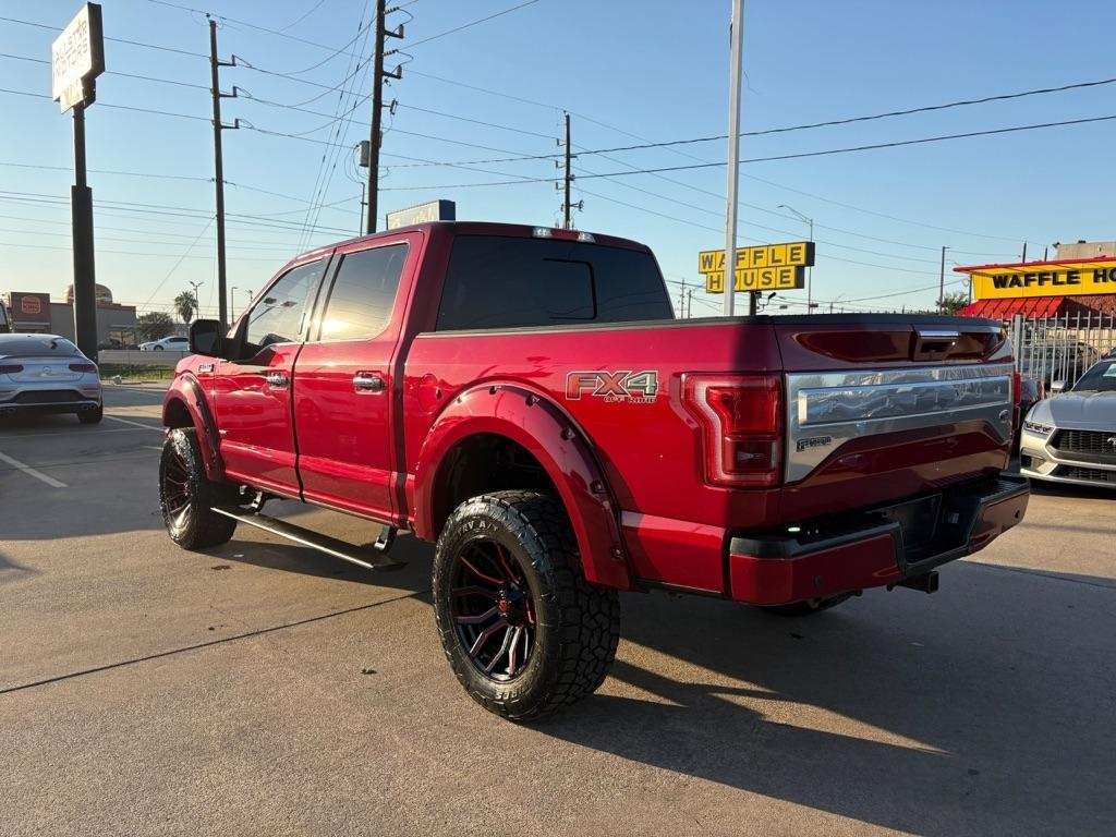 Ford F-150 Platinum SuperCrew 6.5-ft. Bed 4WD 2016