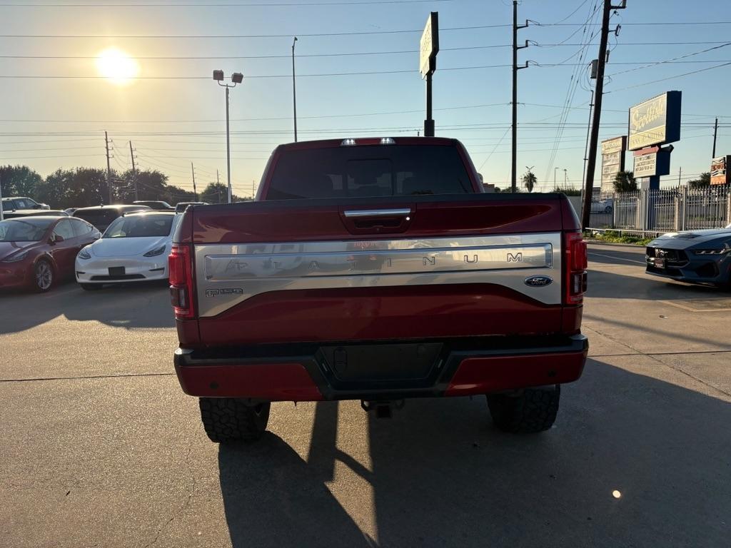Ford F-150 Platinum SuperCrew 6.5-ft. Bed 4WD 2016