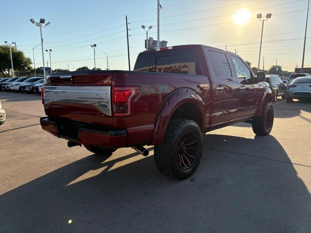 Ford F-150 Platinum SuperCrew 6.5-ft. Bed 4WD 2016