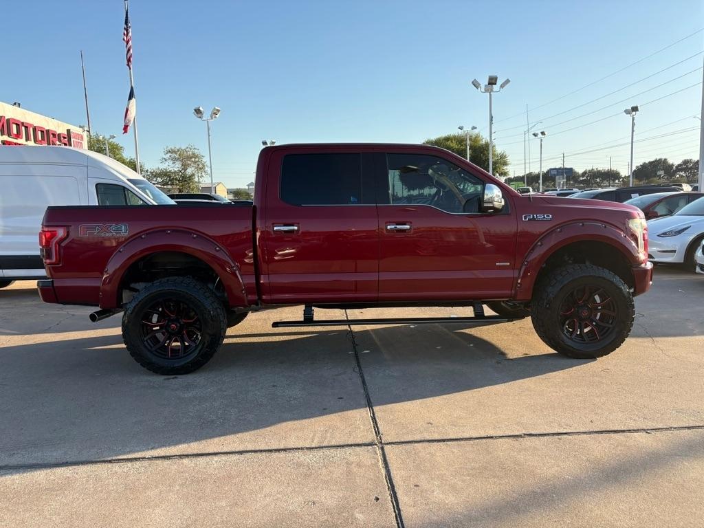 Ford F-150 Platinum SuperCrew 6.5-ft. Bed 4WD 2016