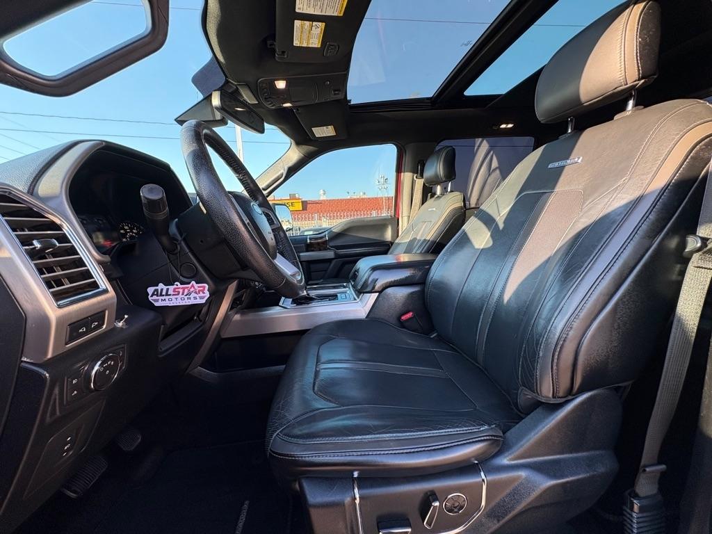 Ford F-150 Platinum SuperCrew 6.5-ft. Bed 4WD 2016