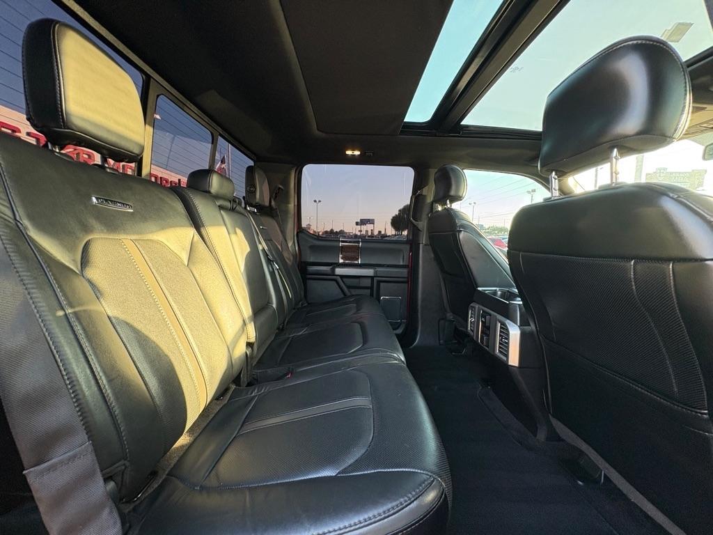 Ford F-150 Platinum SuperCrew 6.5-ft. Bed 4WD 2016