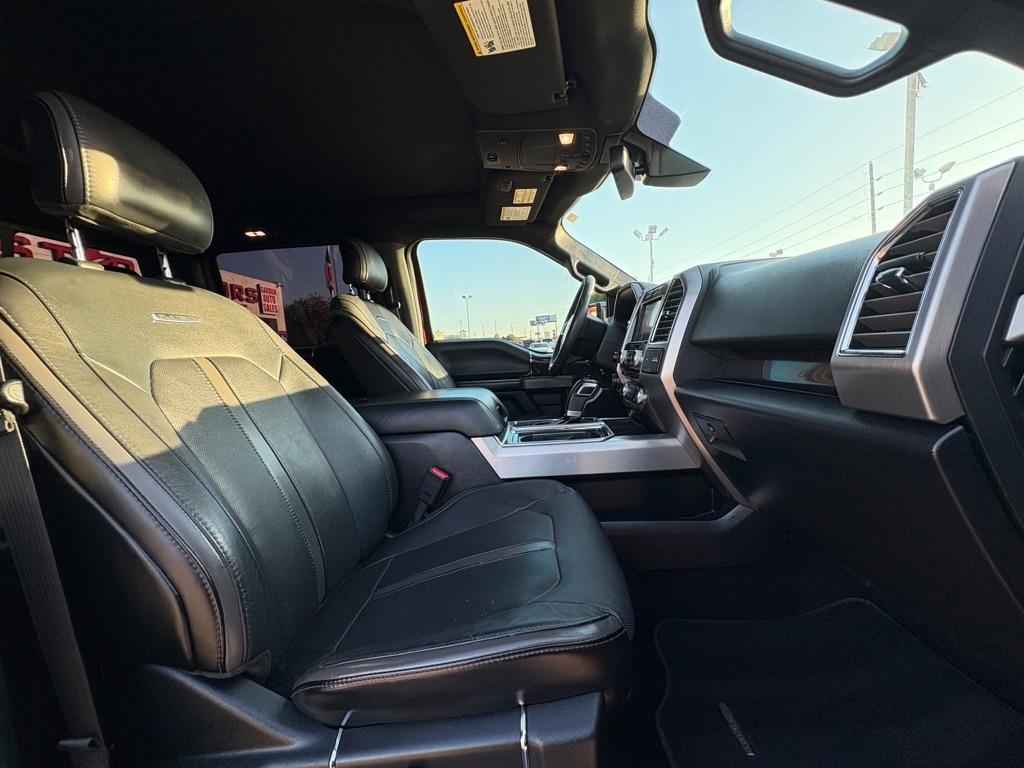 Ford F-150 Platinum SuperCrew 6.5-ft. Bed 4WD 2016