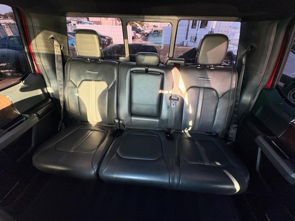Ford F-150 Platinum SuperCrew 6.5-ft. Bed 4WD 2016
