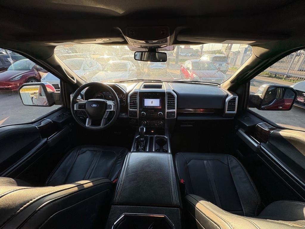 Ford F-150 Platinum SuperCrew 6.5-ft. Bed 4WD 2016