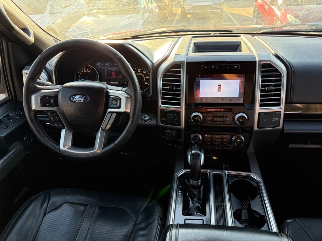 Ford F-150 Platinum SuperCrew 6.5-ft. Bed 4WD 2016