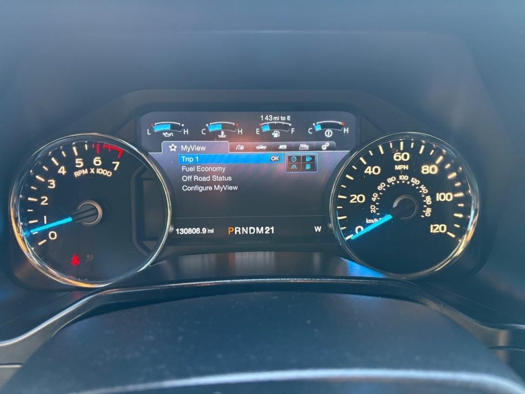 Ford F-150 Platinum SuperCrew 6.5-ft. Bed 4WD 2016