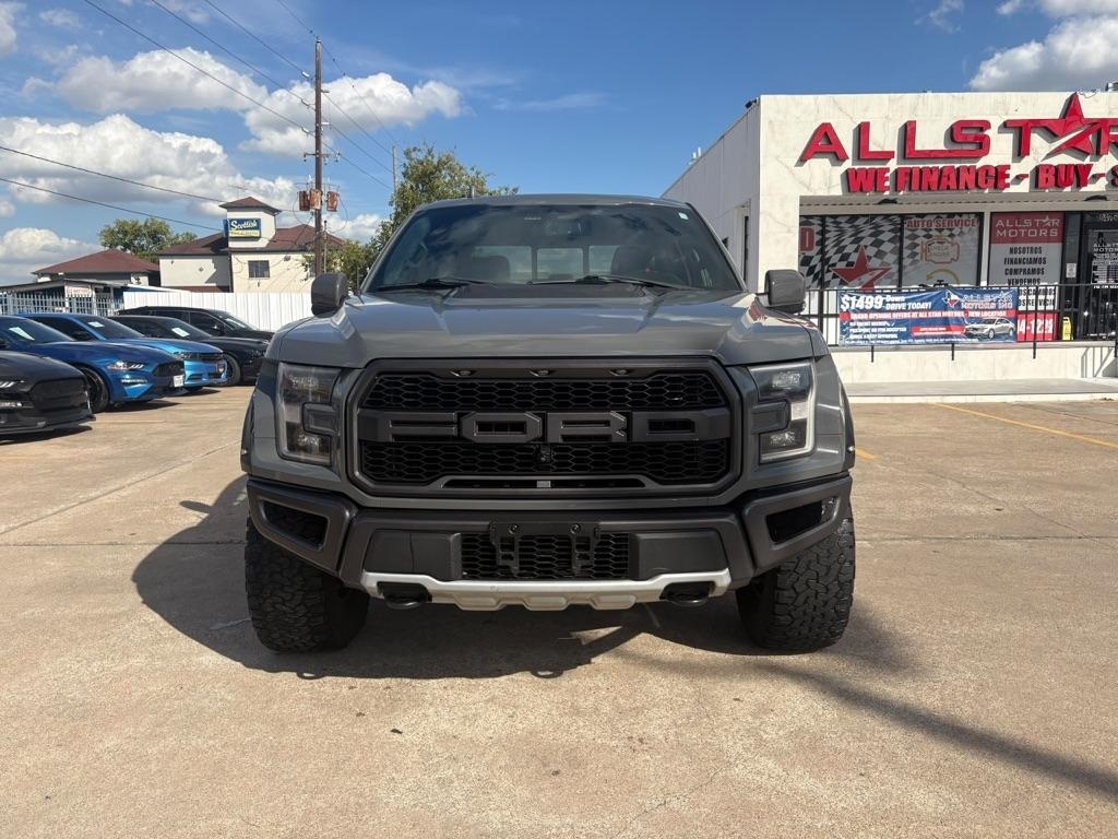 Ford F-150 Raptor 4WD SuperCrew 5.5' Box 2020