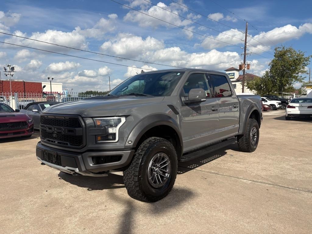 Ford F-150 Raptor 4WD SuperCrew 5.5' Box 2020