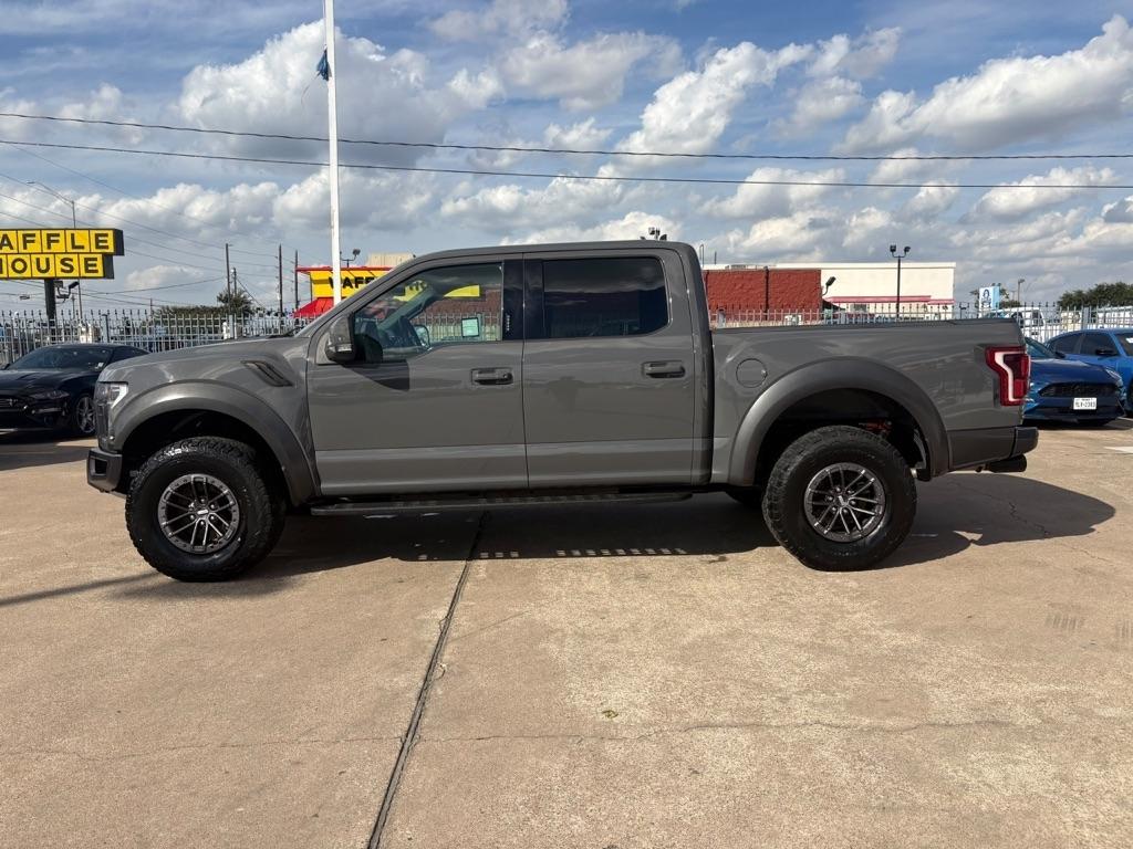 Ford F-150 Raptor 4WD SuperCrew 5.5' Box 2020