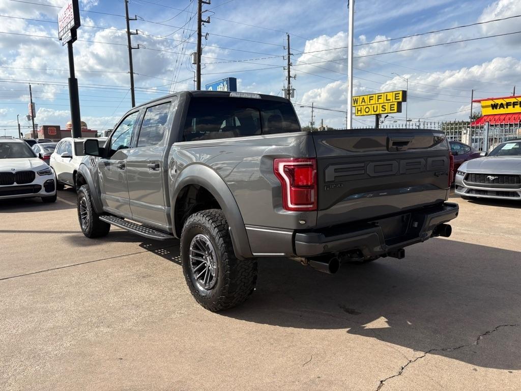 Ford F-150 Raptor 4WD SuperCrew 5.5' Box 2020