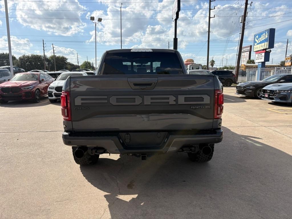 Ford F-150 Raptor 4WD SuperCrew 5.5' Box 2020