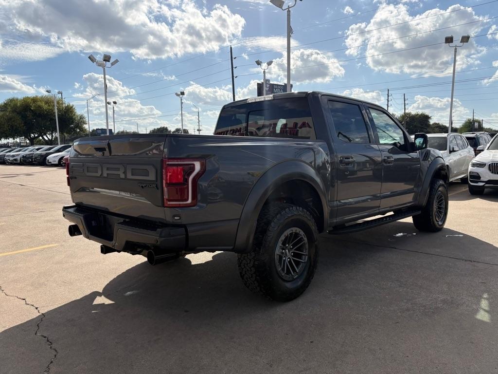 Ford F-150 Raptor 4WD SuperCrew 5.5' Box 2020
