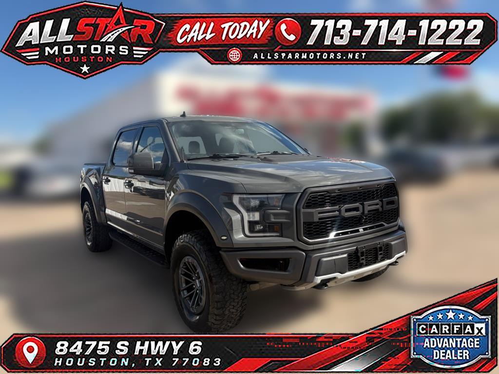 Ford F-150 Raptor 4WD SuperCrew 5.5' Box 2020