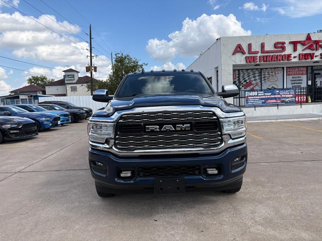 RAM 3500 Limited 4x4 Crew Cab 8' Box 2021