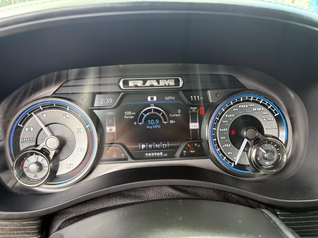 RAM 3500 Limited 4x4 Crew Cab 8' Box 2021