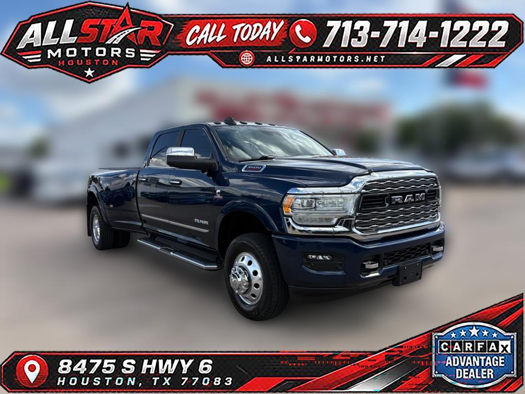 RAM 3500 Limited 4x4 Crew Cab 8' Box 2021