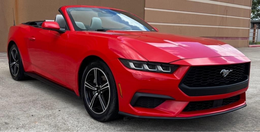 2024 Ford Mustang EcoBoost Premium Convertible
