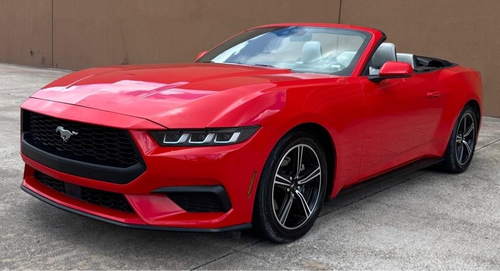 Ford Mustang EcoBoost Premium Convertible 2024