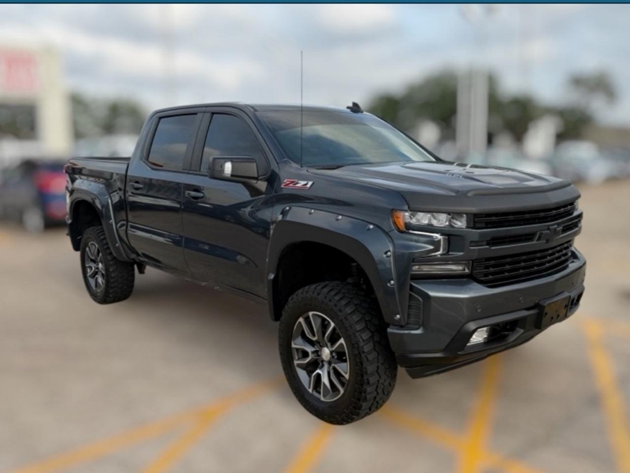 2022 Chevrolet Silverado 1500 Limited RST Crew Cab 4WD