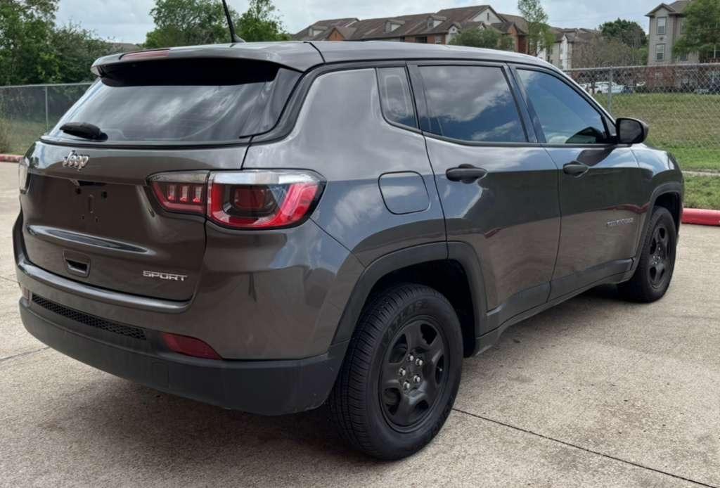 Jeep Compass Sport FWD 2018