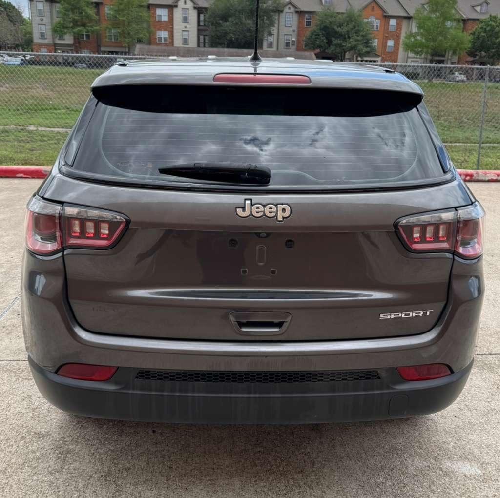 Jeep Compass Sport FWD 2018