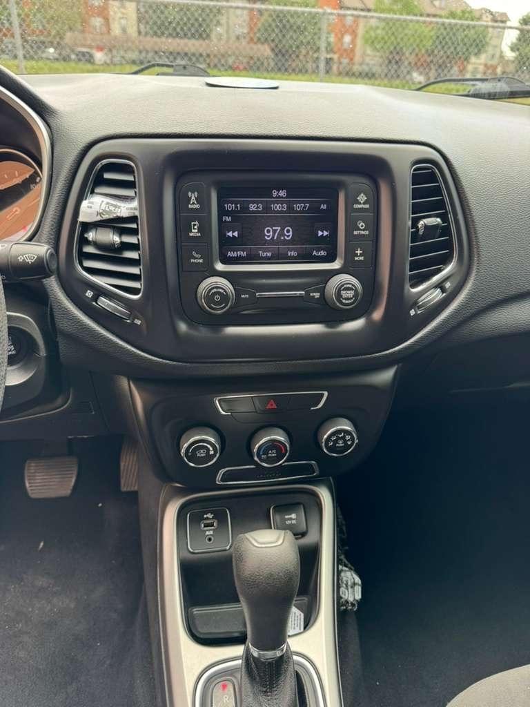 Jeep Compass Sport FWD 2018