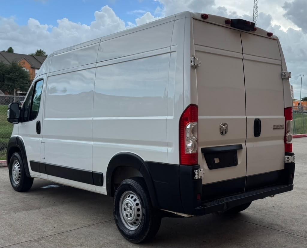 RAM Promaster 2500 High Roof 136-in. WB 2025