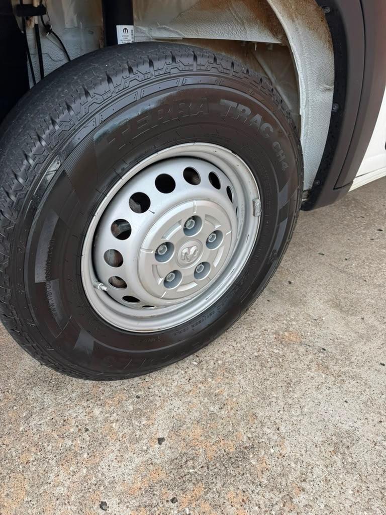 RAM Promaster 2500 High Roof 136-in. WB 2025