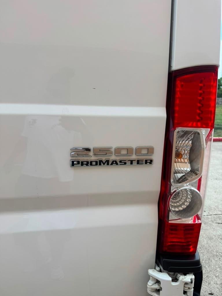 RAM Promaster 2500 High Roof 136-in. WB 2025